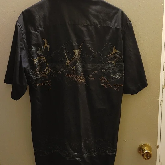 Guy Harvey button up shirt - Picture 4 of 5